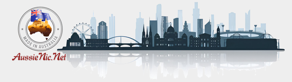 Made in Australia - South Bank,Melbourne Logo